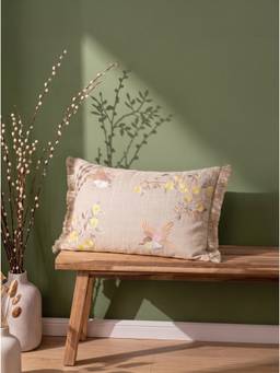 Haus & Kinder - Meadowbrook Wing Embroidered Cushion Cover