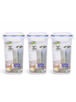 Lock & Lock - Airtight Food Storage Containers 1.2 Litre (Pack Of 3)
