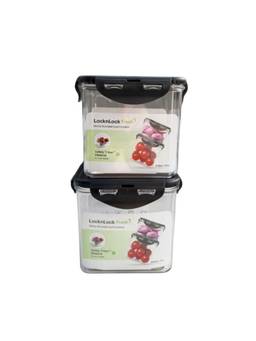 Lock & Lock - Bisfree Modular Storage Container (Pack Of 2)