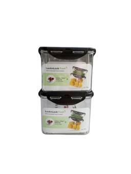 Lock & Lock - Bisfree Modular Storage Container (Pack Of 2)