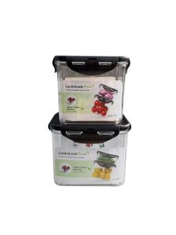Lock & Lock - Bisfree Modular Storage Container (Pack Of 2)