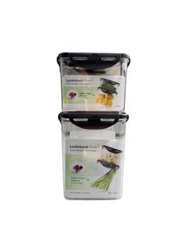 Lock & Lock - Bisfree Modular Storage Container (Pack Of 2)