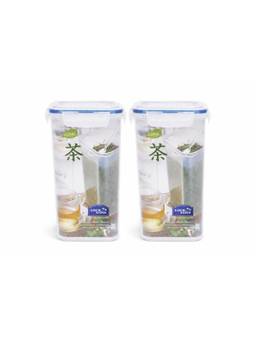 Lock & Lock - Hpl964 Fridge Storage Containers 1.2L Each (Pack Of 2)