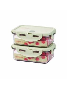 Lock & Lock - 350Ml Food Storage Containers (Pack Of 2)