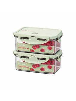 Lock & Lock - 600Ml Food Storage Containers (Pack Of 2)