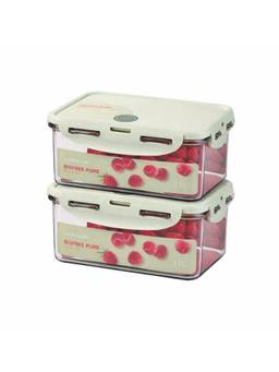 Lock & Lock - 1.1L Food Storage Containers (Pack Of 2)
