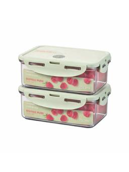Lock & Lock - 750Ml Food Storage Containers (Pack Of 2)