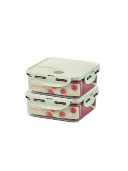 Lock & Lock - 870Ml Food Storage Containers (Pack Of 2)