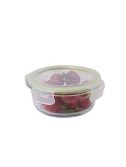 Lock & Lock - 370 Ml Oven Glass Food Container Safe Glass Container For Refrigerator