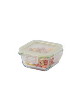 Lock & Lock - Mini Round Oven Glass Container 160 Ml Small Storage With Airtight Lid