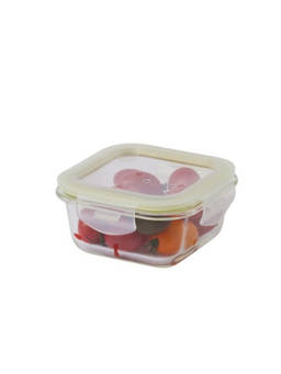 Lock & Lock - 310 Ml Oven Glass Food Container Safe Glass Container For Refrigerator