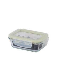 Lock & Lock - 185 Ml Round Borosilicate Glass Container