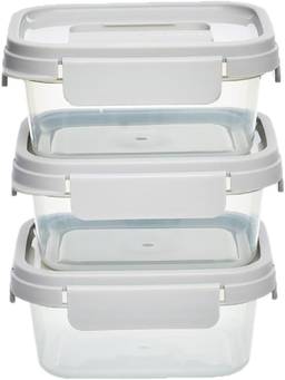 Lock & Lock - Nestopia Airtight Food Storage Container (Pack Of 3)