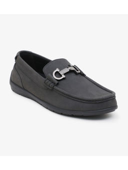 TONI ROSSI - Men Black Loafers