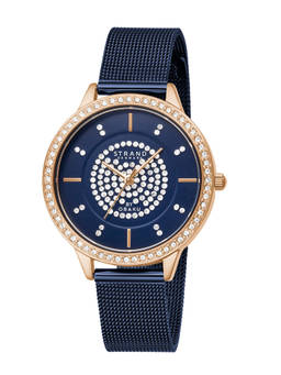 Strand by Obaku - Fjord Blue Dial Quartz Watch For Women (S711LXVLML)
