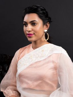 Odette - Women Round Multicolor Beaded Dangle Earrings