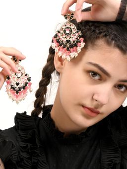 Odette - Women Contemporary Multi-Color Drop Earrings