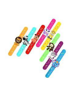 EL REGALO - Nazaria Bracelets for Boys and Girls (Pack of 8)