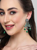 Green color option, Currently selected