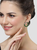 Green color option, Currently selected