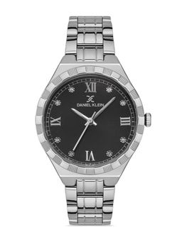 Daniel Klein - Premium Ladies Gun Black Watch DK.1.13256-5