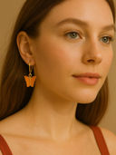 Orange color option, Sold out, Currently selected