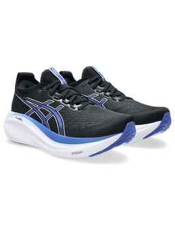ASICS - GEL-NIMBUS 27 Men Black & Purple Running Shoes