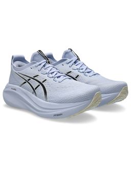 ASICS - GEL-NIMBUS 27 Men Blue Running Shoes