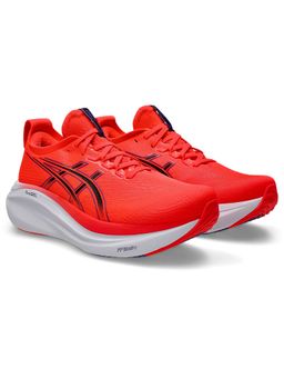 ASICS - GEL-NIMBUS 27 Men Flash Red Running Shoes