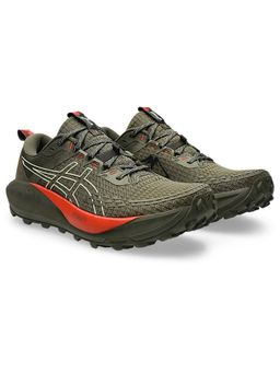 ASICS - GEL-Trabuco 13 Men Olive Running Shoes