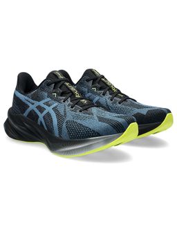 ASICS - DYNABLAST 5 Men Black & Blue Running Shoes