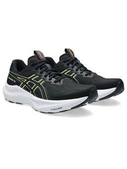 ASICS - GT-2000 14 Men Black & Yellow Running Shoes