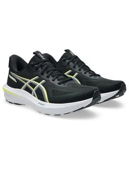 ASICS - GT-1000 14 Men Black & Yellow Running Shoes
