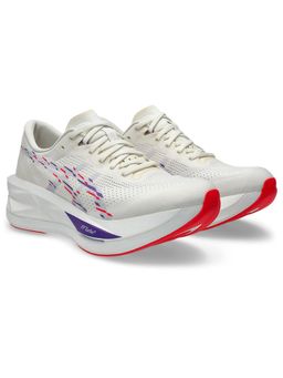 ASICS - SONICBLAST Men Off White Running Shoes