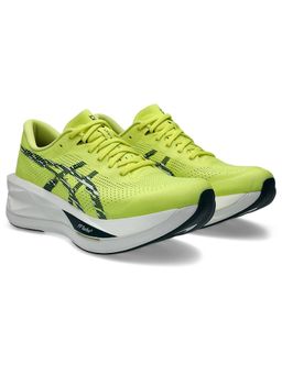 ASICS - SONICBLAST Men Green Running Shoes