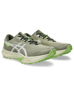 ASICS - Fuji Lite 6 Men Green Running Shoes