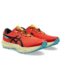 ASICS - Fuji Lite 6 Men Red Running Shoes