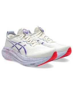 ASICS - GEL-NIMBUS 27 TOKYO Men Off White Running Shoes