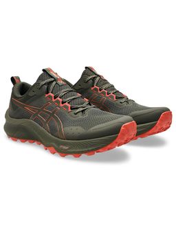 ASICS - Trabuco Terra 3 Men Olive Running Shoes