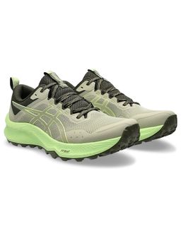 ASICS - Trabuco Terra 3 Men Green Running Shoes