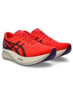 ASICS - S4+ YOGIRI Men Flash Red Running Shoes