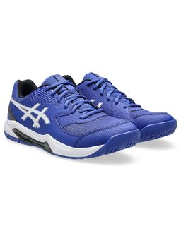 ASICS - GEL-DEDICATE 8 Men Blue Tennis Shoes