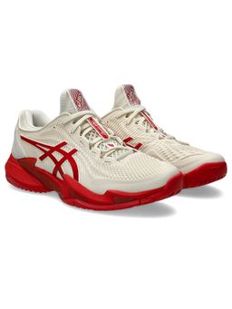 ASICS - COURT FF 3 NOVAK Men Beige Tennis Shoes