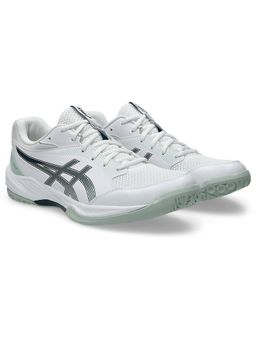 ASICS - GEL-TASK 4 Men White Indoor Badminton Shoes