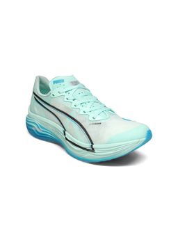 Puma - Deviate NITRO Elite 3 Men Green Running Shoes (UK 6.5)