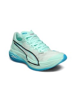 Puma - Deviate NITRO Elite 3 Women Green Running Shoes (UK 3.5)