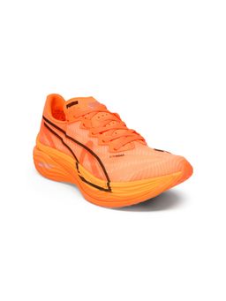 Puma - Deviate NITRO Elite 3 Women Orange Running Shoes (UK 3.5)