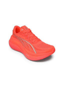Puma - MagMax NITRO Men Maximum Cushioning Red Running Shoes