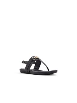 Aldo - DEVETERIEL-IN001 Black Synthetic Sandals