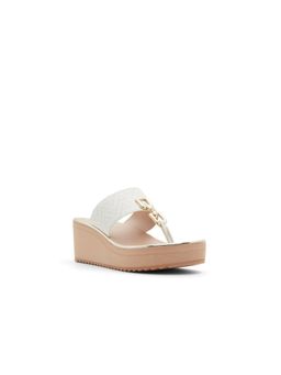 Aldo - MAESLLAN-IN110 Other White Synthetic Eva Wedges Heels